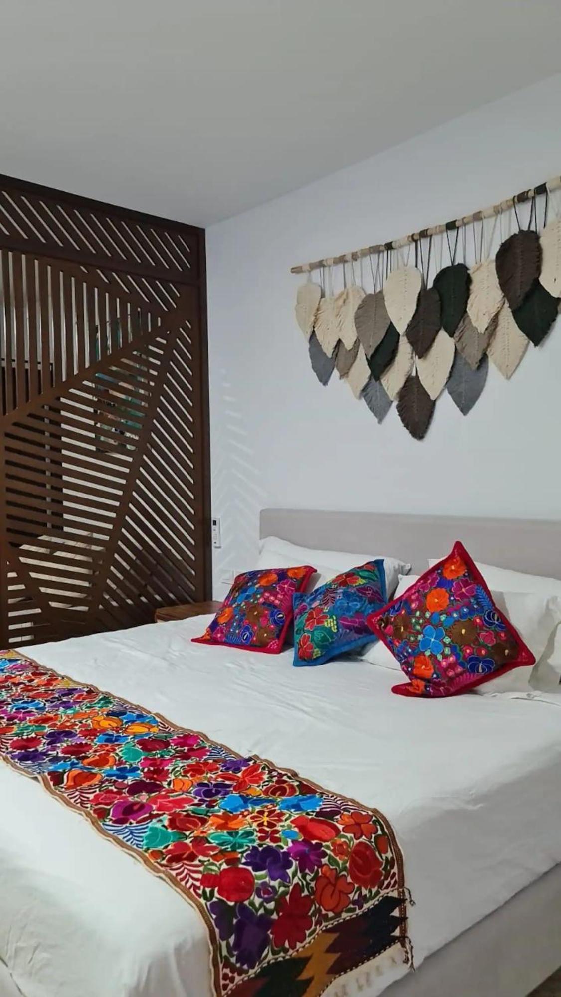 Ferienwohnung Tulum Departamento De Lujo Exterior foto