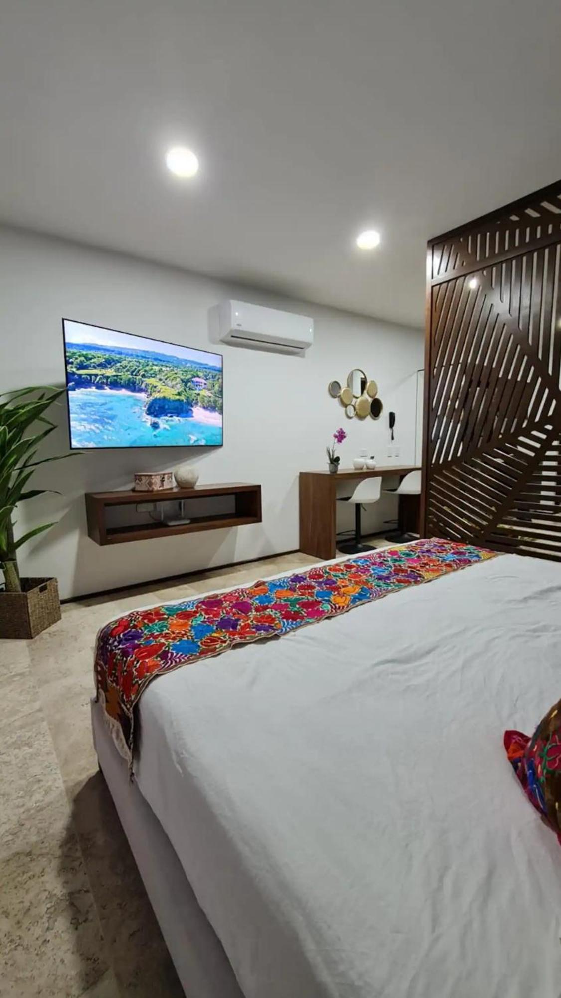 Ferienwohnung Tulum Departamento De Lujo Exterior foto