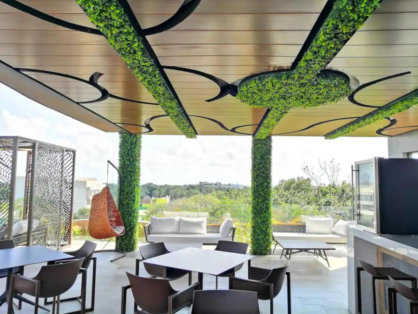 Ferienwohnung Tulum Departamento De Lujo Exterior foto