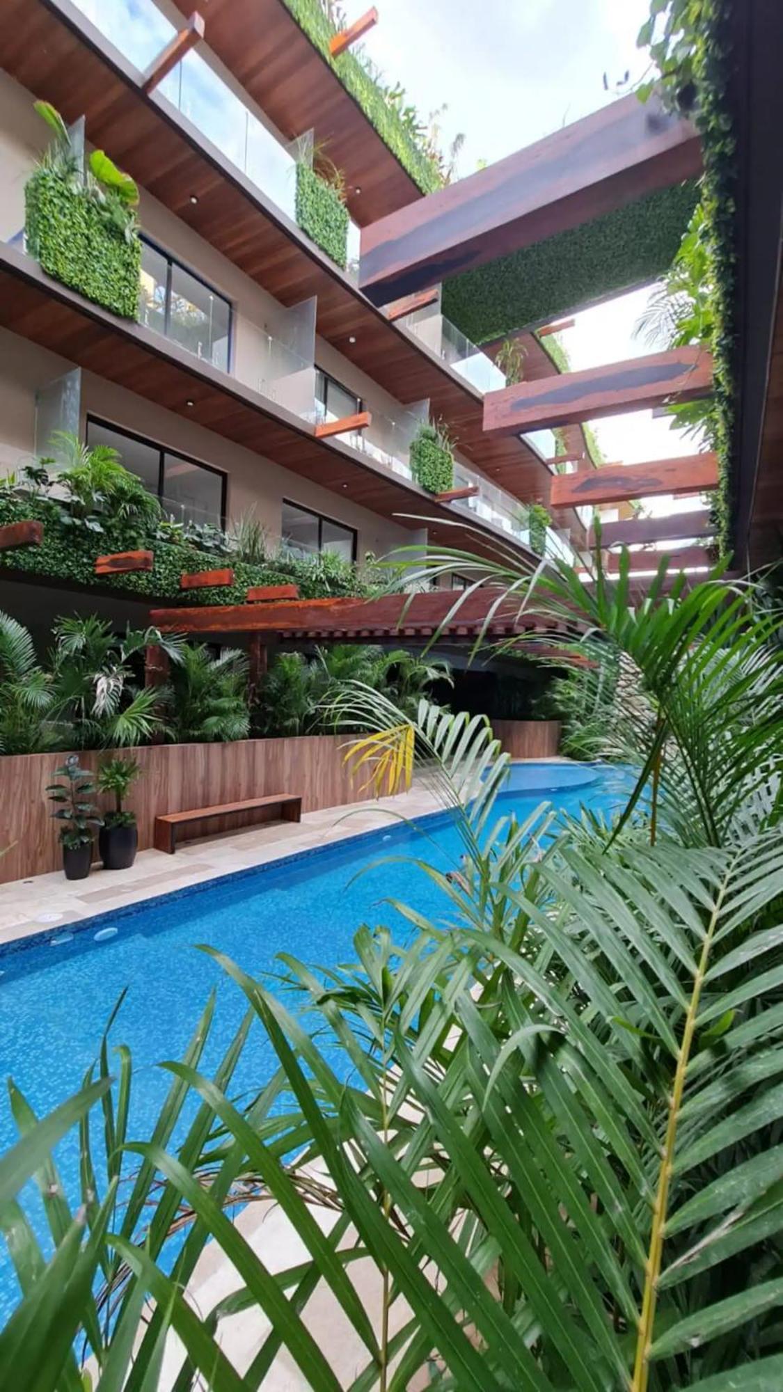 Ferienwohnung Tulum Departamento De Lujo Exterior foto