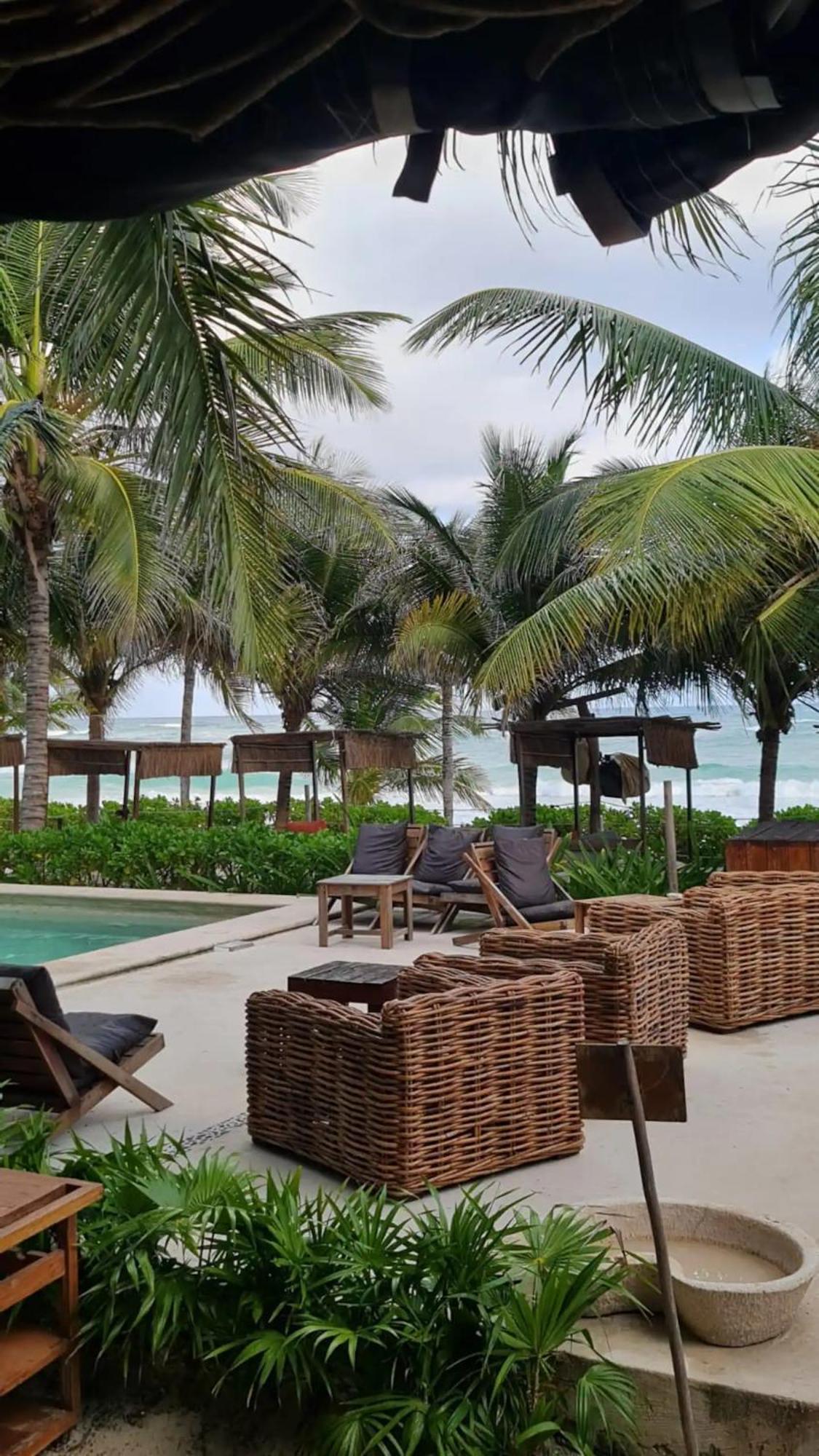 Ferienwohnung Tulum Departamento De Lujo Exterior foto